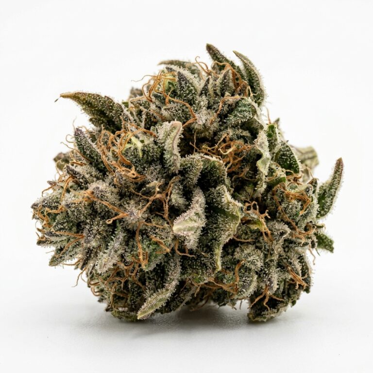 Frozen Pomegranate cannabis strain