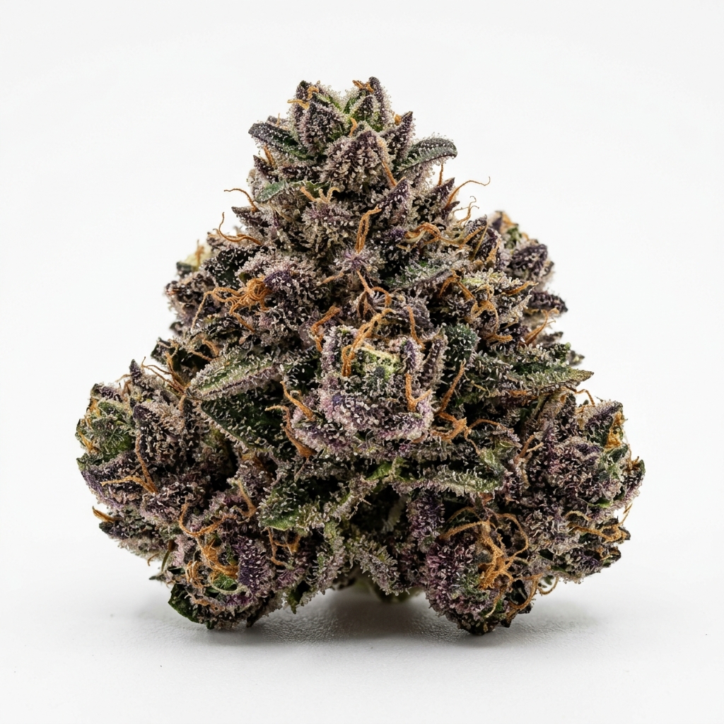 Purple Gary Poppins cannabis strain