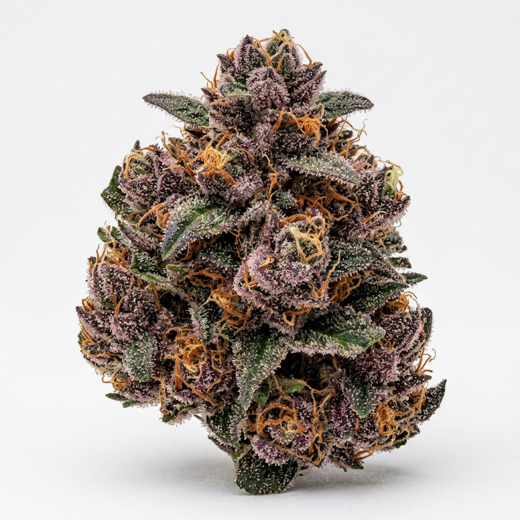 Purple Rim cannabis strain