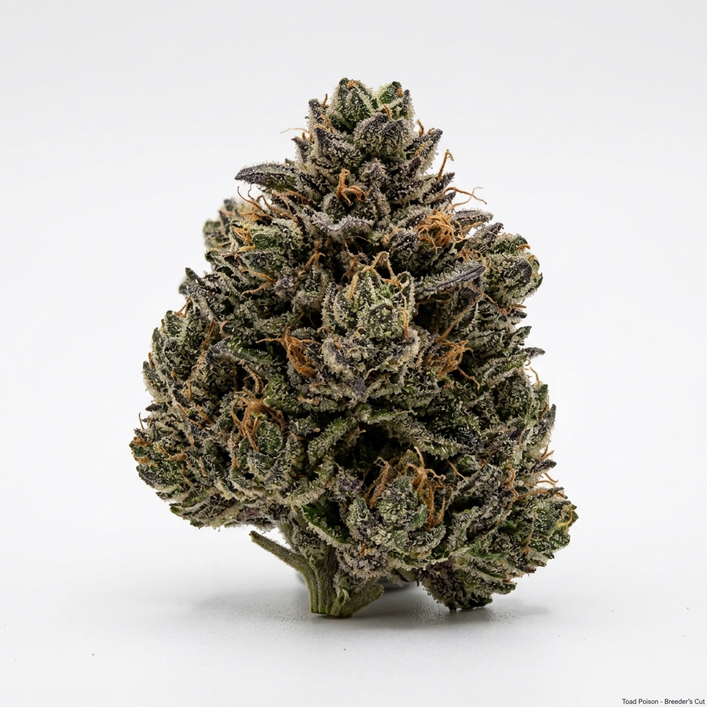 Toad Poison cannabis strain